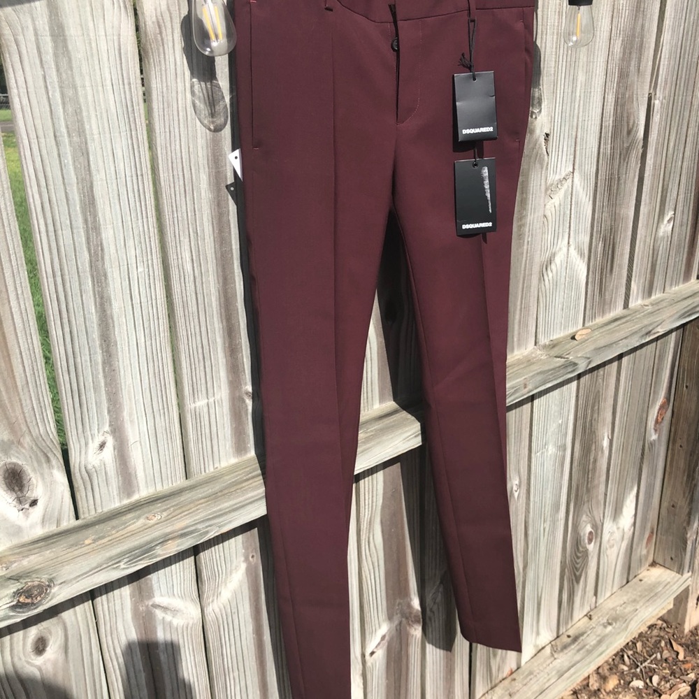 Dsquared2 classic pants size 42 . New with tag .